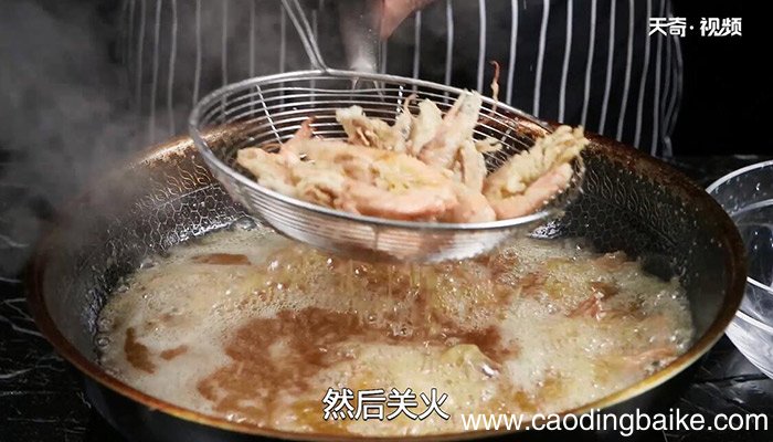 玉米脆皮虾的做法 怎么做玉米脆皮虾