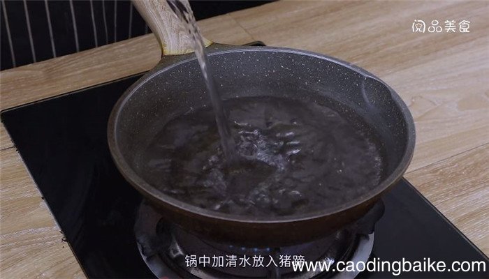 莲藕猪蹄汤怎么做 莲藕猪蹄汤做法是什么