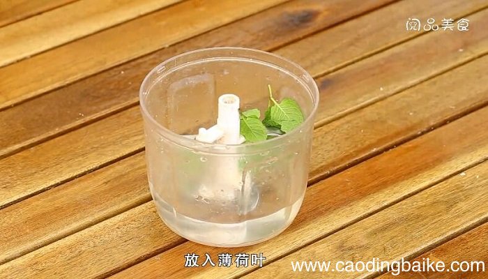 薄荷凉糕的做法 薄荷凉糕怎么做