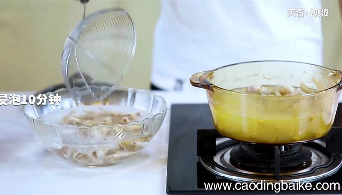 泡椒鸡爪怎么做 泡椒鸡爪