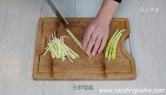 牛肉炒笋怎么做 牛肉炒笋的做法