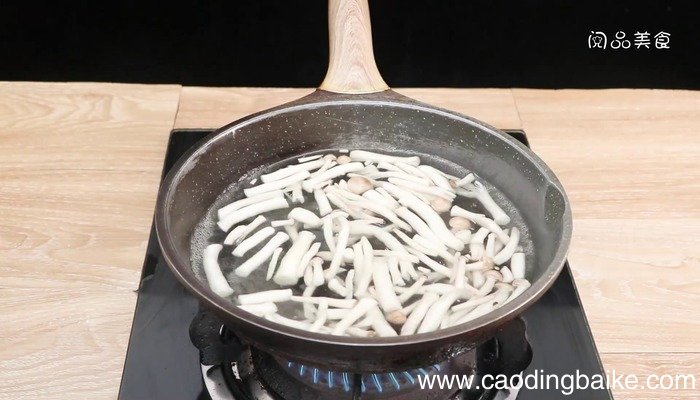 肉末蟹味菇的做法 肉末蟹味菇怎么做好吃