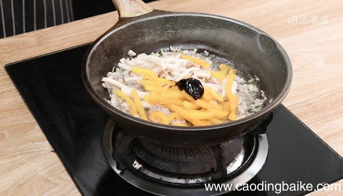 肉末蟹味菇的做法 肉末蟹味菇怎么做好吃
