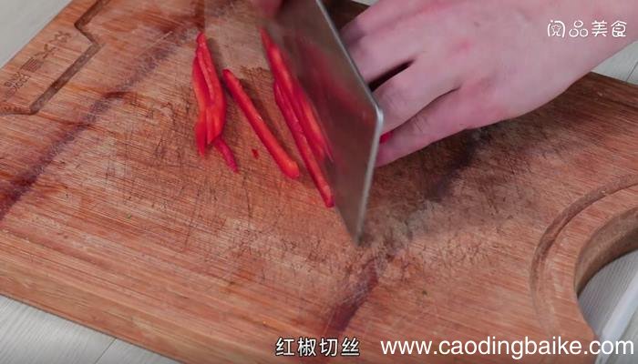 凉拌榨菜丝怎么做 凉拌榨菜丝的做法