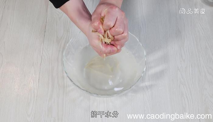 凉拌榨菜丝怎么做 凉拌榨菜丝的做法