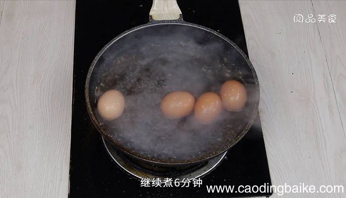 卤蛋花 卤蛋花的做法