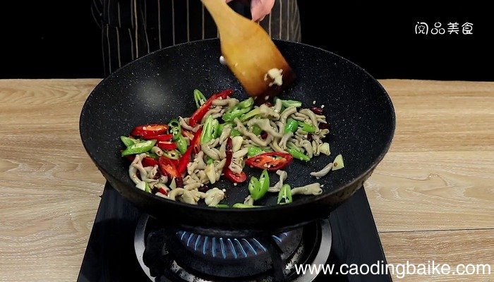 爆炒鸭肠 爆炒鸭肠