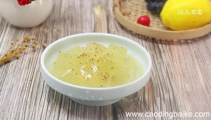 水晶糕怎么做 水晶糕怎么做好吃,