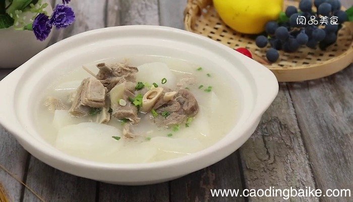 羊肉萝卜汤的做法 羊肉萝卜汤怎么做好吃