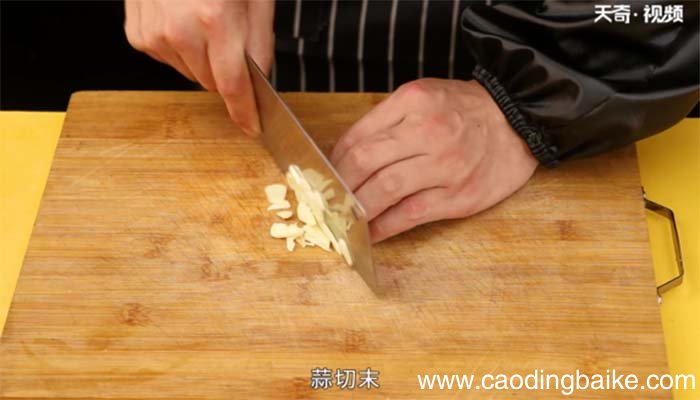 里脊拌菠菜的做法 里脊拌菠菜怎么做
