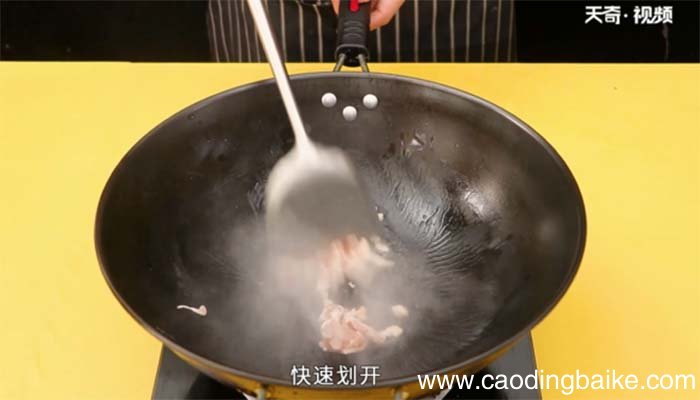 里脊拌菠菜的做法 里脊拌菠菜怎么做