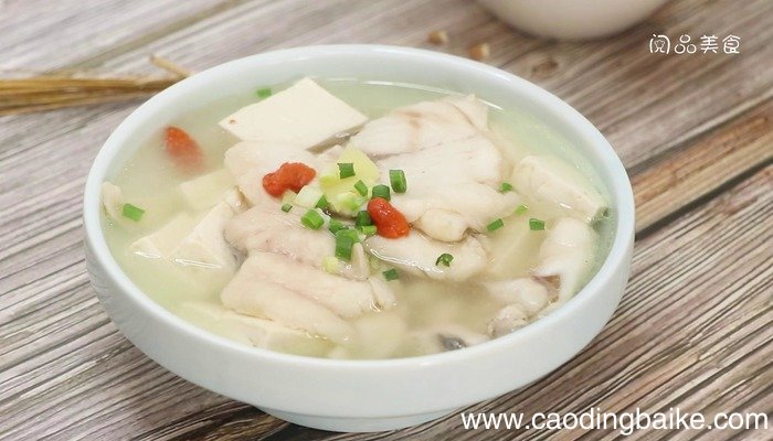 鱼片豆腐汤的做法 鱼片豆腐汤怎么做好吃