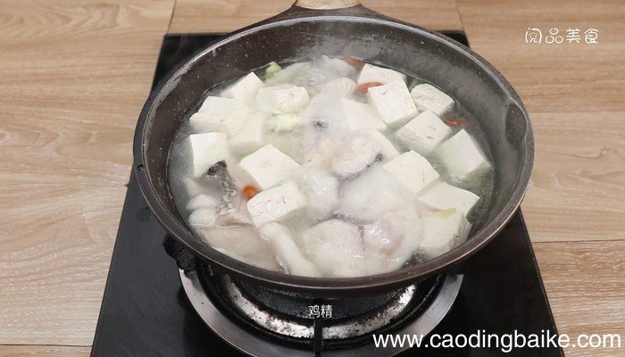 鱼片豆腐汤的做法 鱼片豆腐汤怎么做好吃