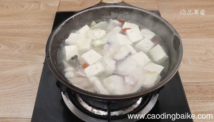 鱼片豆腐汤的做法 鱼片豆腐汤怎么做好吃