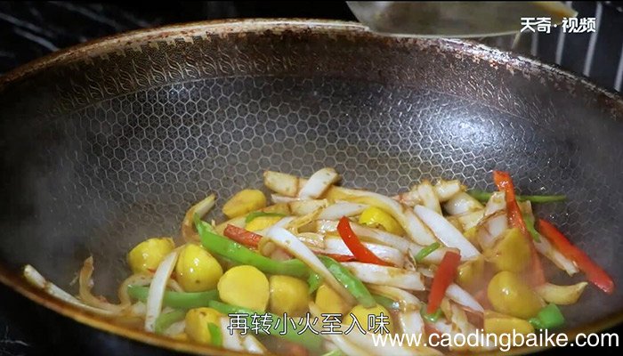 栗子烧白菜的做法 栗子烧白菜怎么做