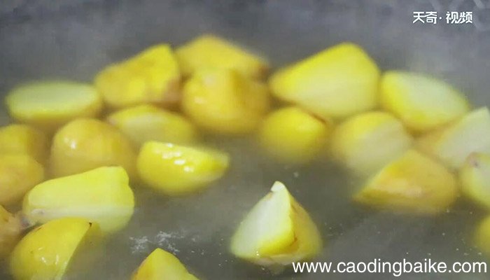 栗子烧白菜的做法 栗子烧白菜怎么做