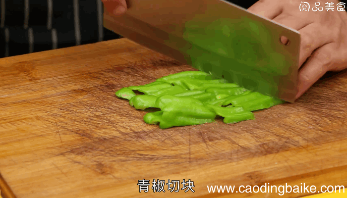 彩椒炒鱿鱼的做法，彩椒炒鱿鱼怎么做