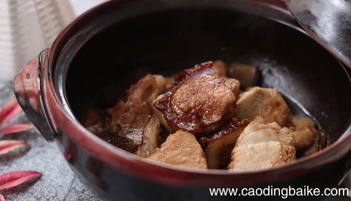 炖芋头夹的做法 怎么做炖芋头夹