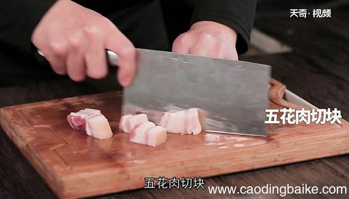 干笋烧五花肉的做法 干笋烧五花肉怎么做