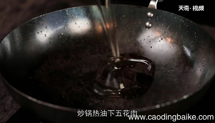 干笋烧五花肉的做法 干笋烧五花肉怎么做