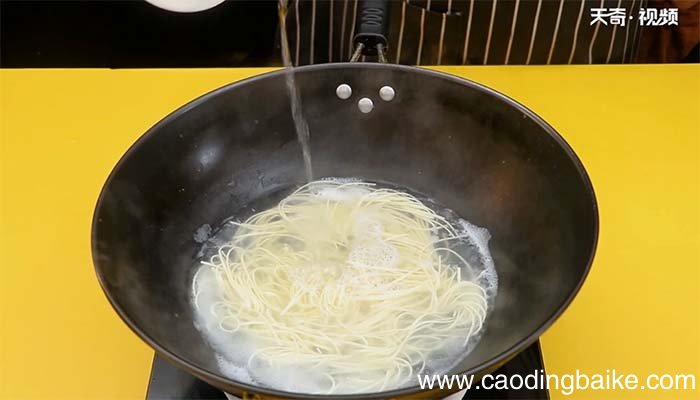 打卤面的做法 打卤面怎么做