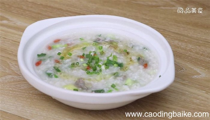 枸杞猪肝粥怎么做 枸杞猪肝粥做法是什么