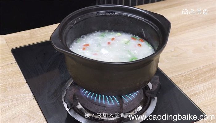 枸杞猪肝粥怎么做 枸杞猪肝粥做法是什么