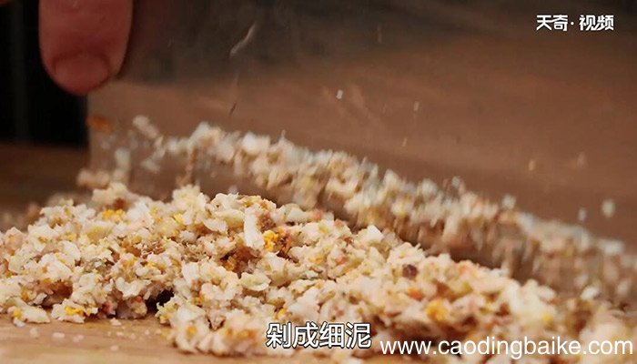 汆扇贝丸子的做法 汆扇贝丸子怎么做