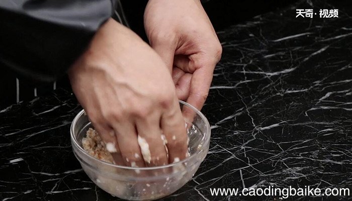 汆扇贝丸子的做法 汆扇贝丸子怎么做