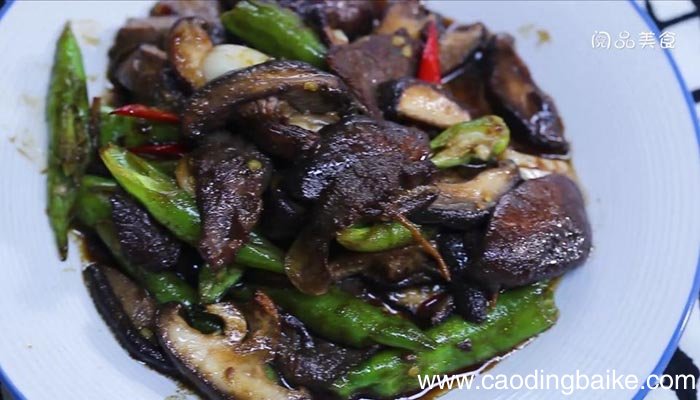 湘菜香菇炒肉的做法 湘菜香菇炒肉