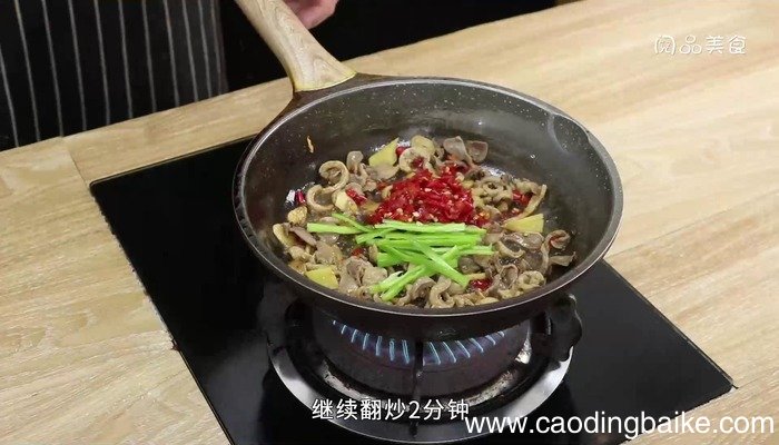 剁椒辣炒鸡胗的做法 剁椒辣炒鸡胗怎么做好吃