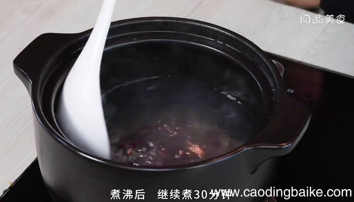 黑小麦怎么煮粥 黑小麦煮粥的方法