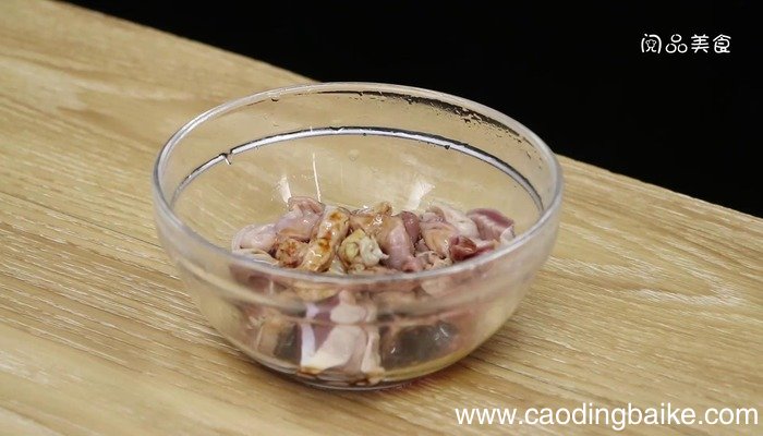 脆辣鸡胗的做法 脆辣鸡胗怎么做好吃