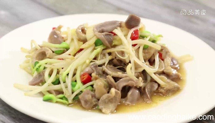脆辣鸡胗的做法 脆辣鸡胗怎么做好吃