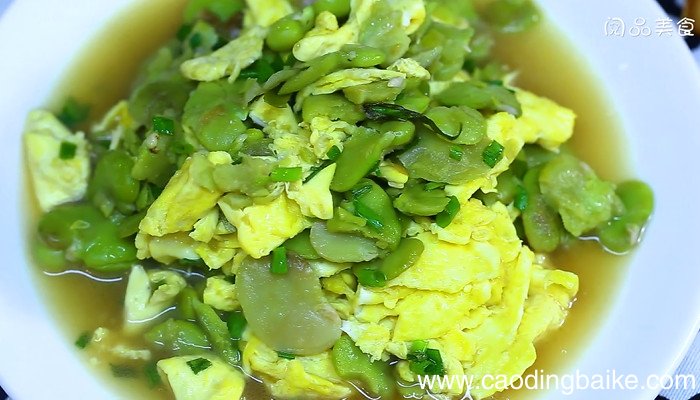 蚕豆米炒鸡蛋的做法 蚕豆米炒鸡蛋怎么做