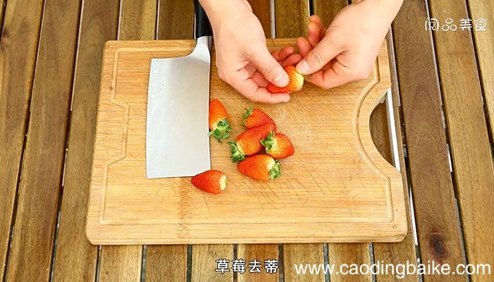 草莓酱的做法是什么 草莓酱怎么做