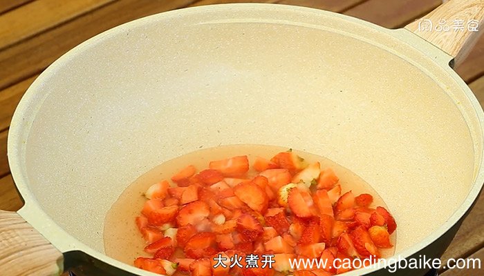 草莓酱的做法是什么 草莓酱怎么做