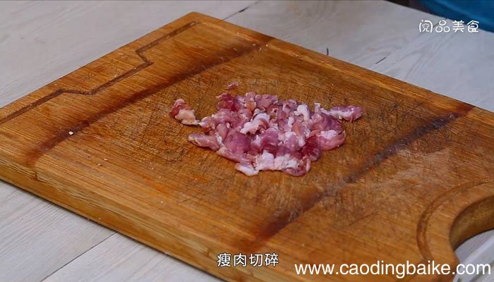 皮蛋瘦肉羹 皮蛋瘦肉羹的做法步骤