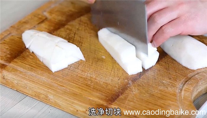 火腿炖萝卜汤怎么做 火腿炖萝卜汤的做法