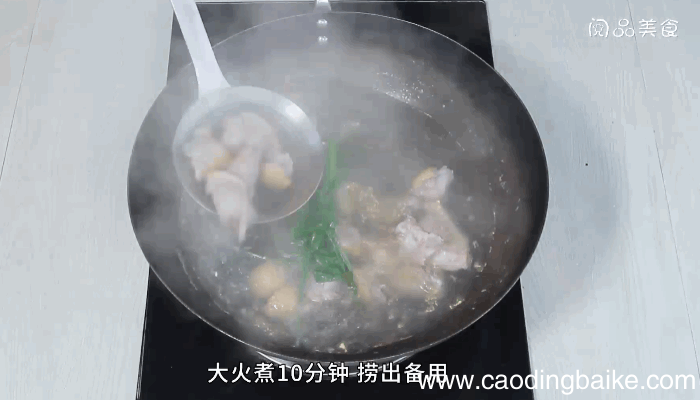 茶树菇焖老鸭做法茶树菇焖老鸭怎么做