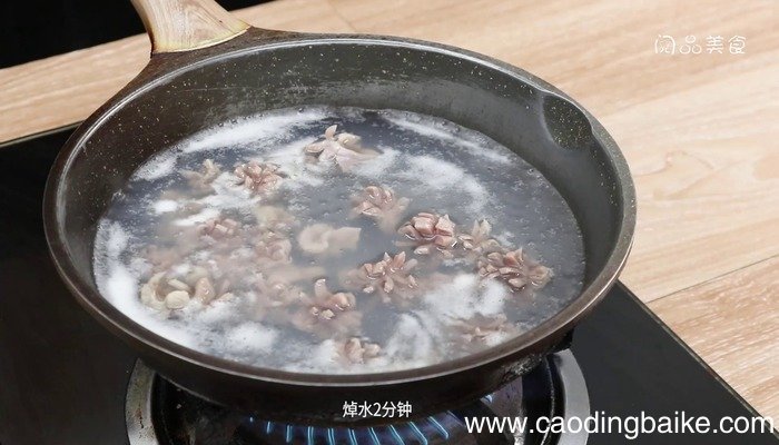 彩椒菊花鸡胗的做法 彩椒菊花鸡胗怎么做好吃