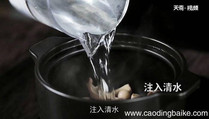 苦茭鸭掌汤的做法 苦茭鸭掌汤怎么做