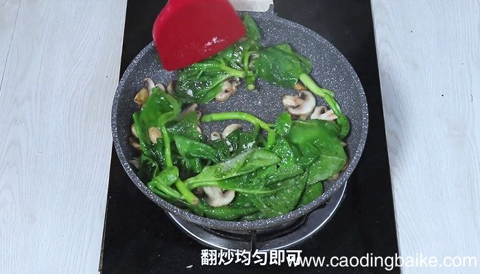 口蘑木耳菜怎么做 口蘑木耳菜的做法