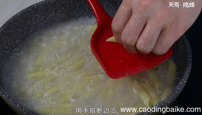 通心粉怎么煮 通心粉的煮法