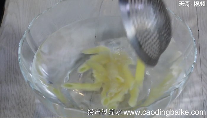 通心粉怎么煮 通心粉的煮法