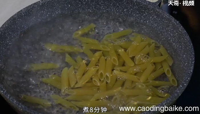 通心粉怎么煮 通心粉的煮法