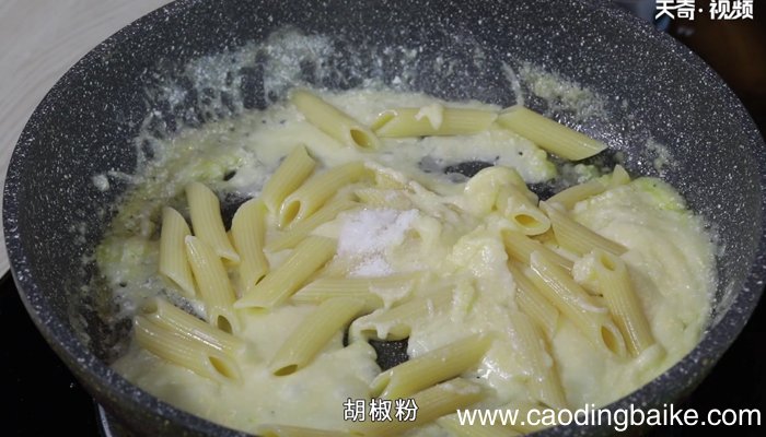 通心粉怎么煮 通心粉的煮法