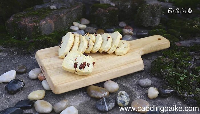 蔓越莓饼干的做法 蔓越莓饼干怎么做