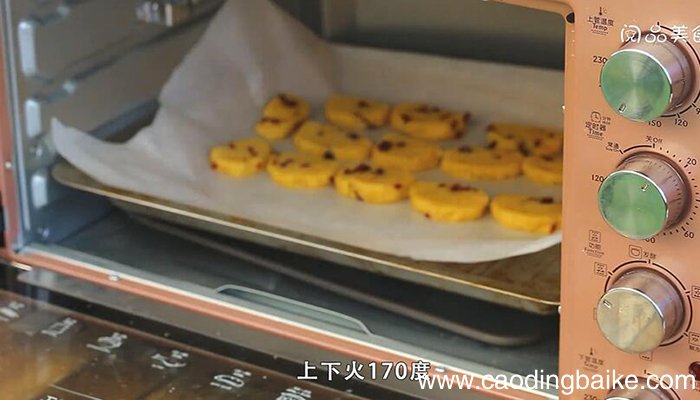 蔓越莓饼干的做法 蔓越莓饼干怎么做
