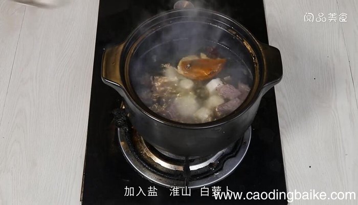 淮山萝卜牛腩汤的做法 淮山萝卜牛腩汤怎么做